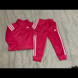 Adidas track suit